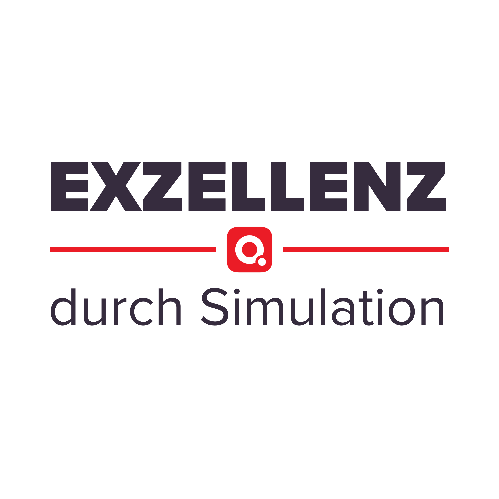 EXZELLENZ durch Simulation Logo