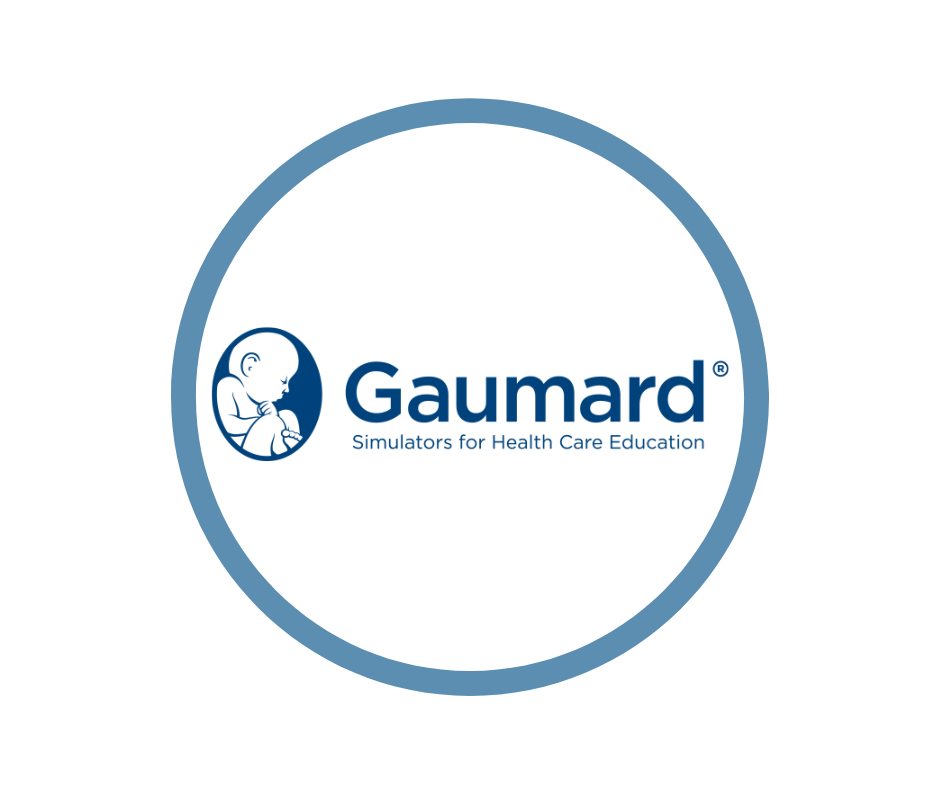Gaumard Logo qubeCONNECT