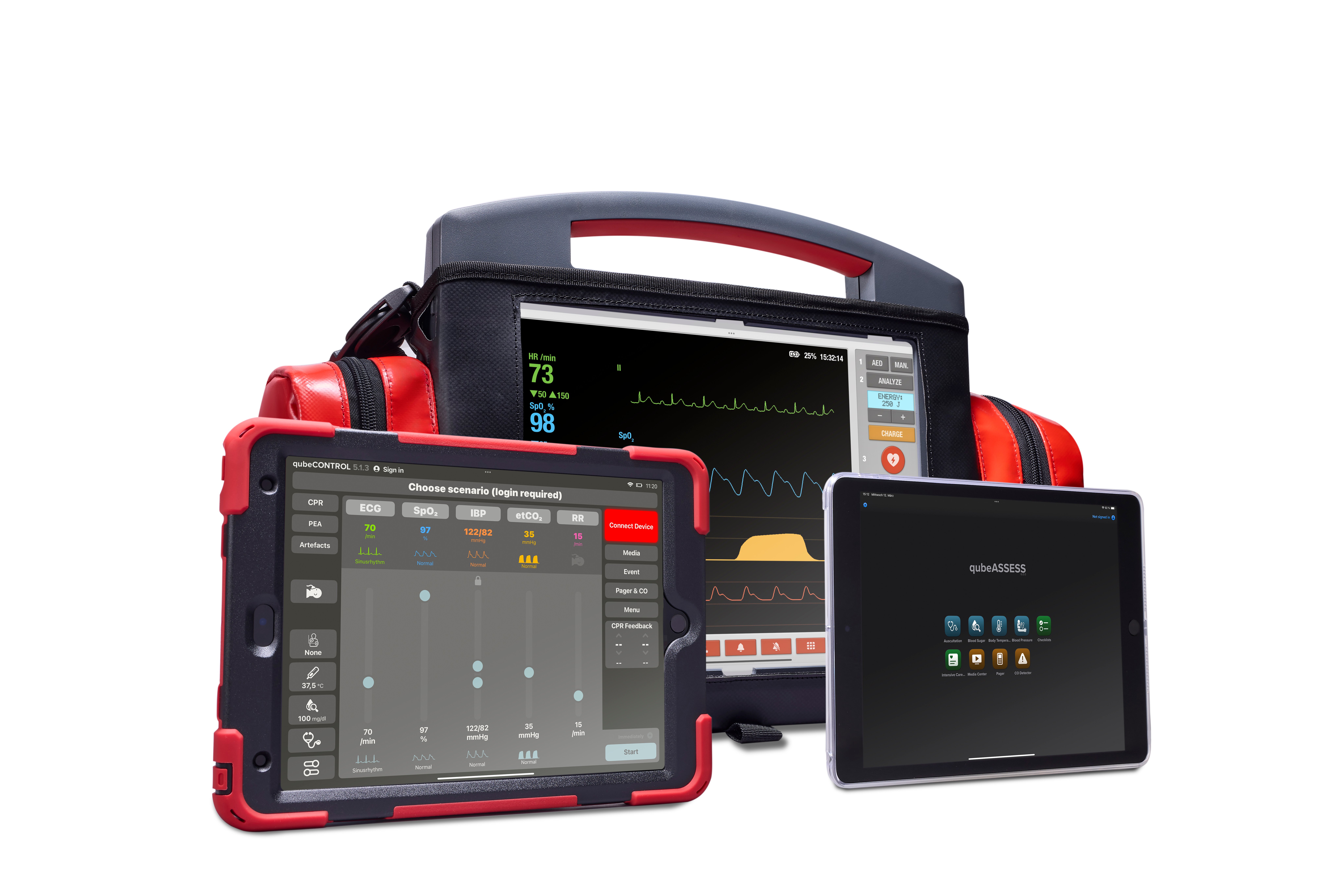 qubeZERO Trio qubeSERIE