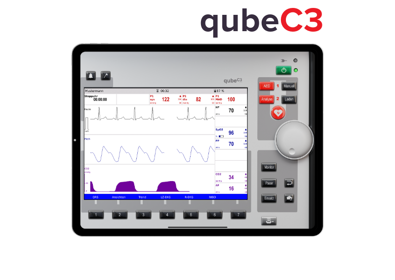 qubeC3 Mockup Logo