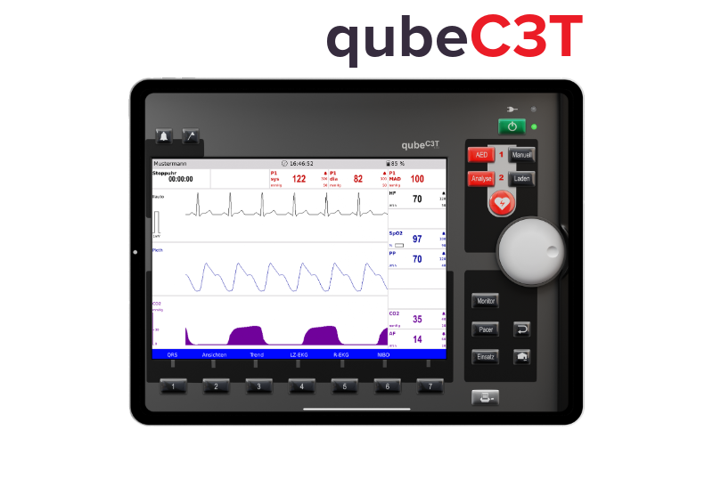qubeC3T Mockup Logo 