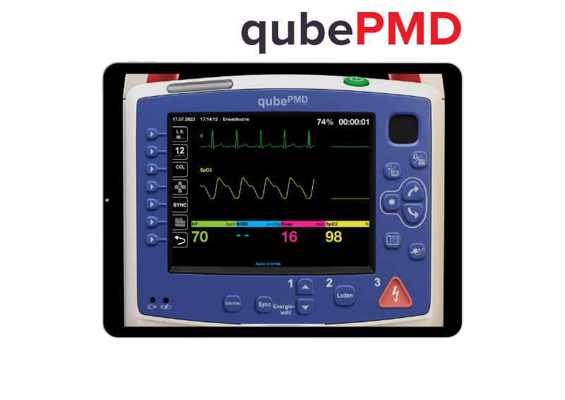qubePMD Mpckup Logo