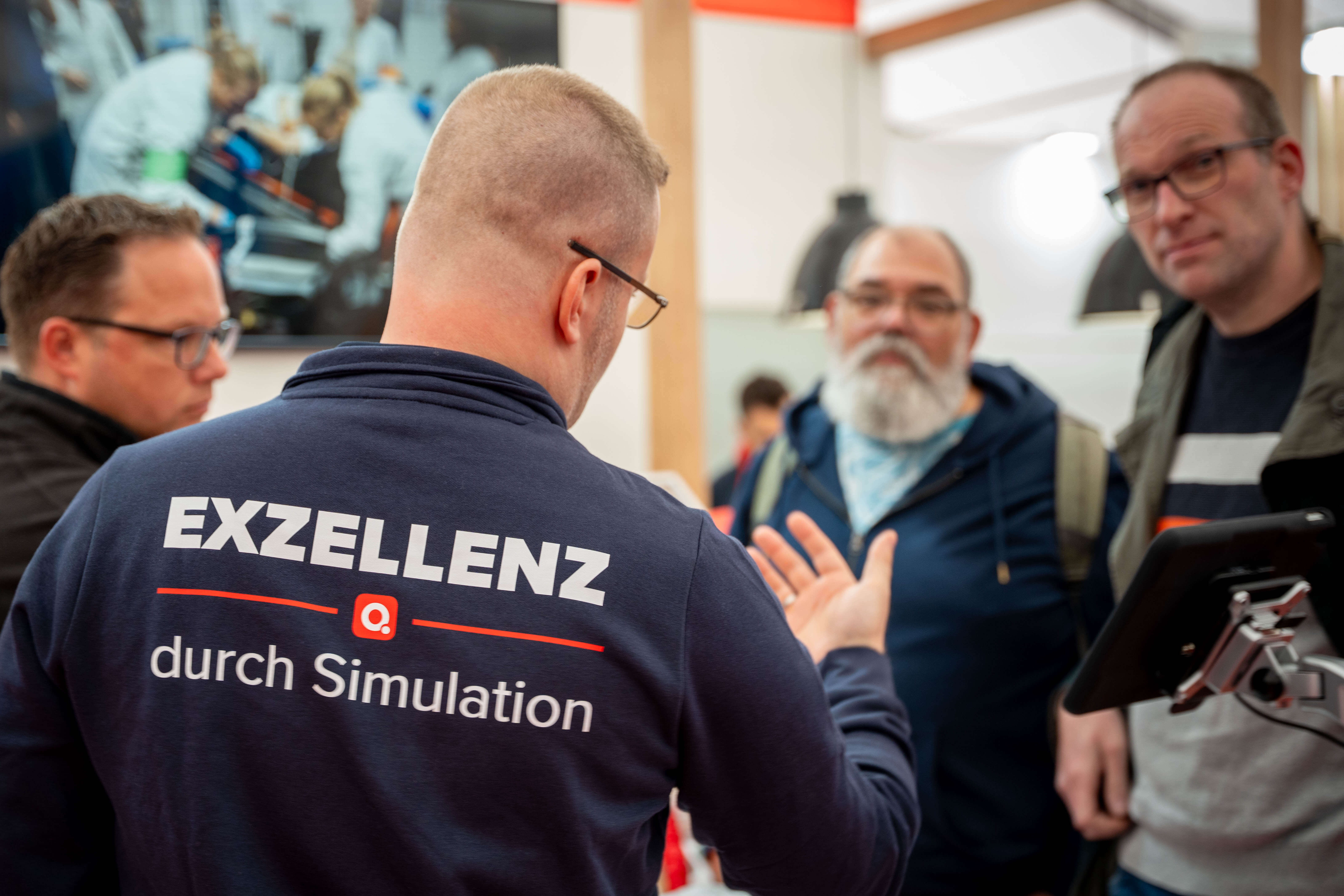 Exzellenz durch Simulation