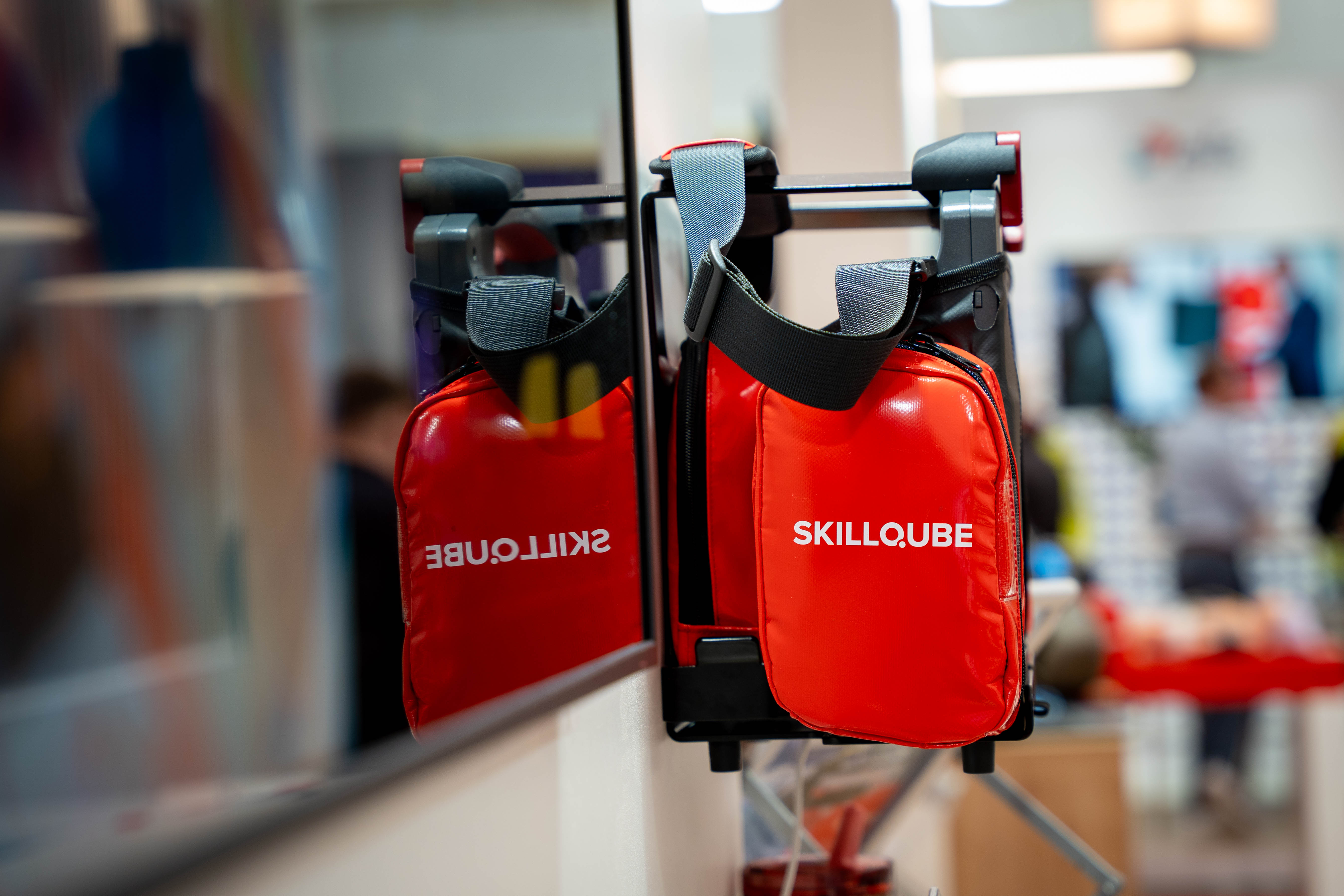 SKILLQUBE Halterung