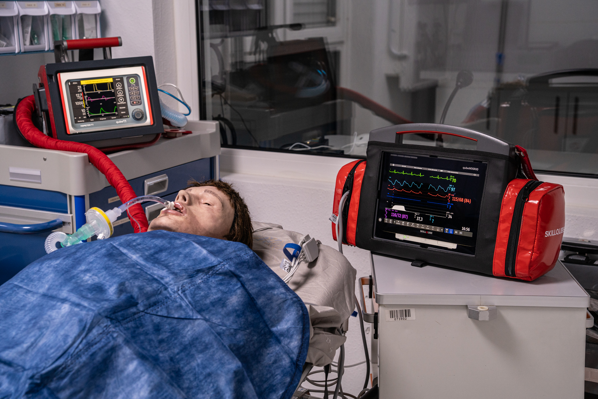 qubeSERIE Klinik