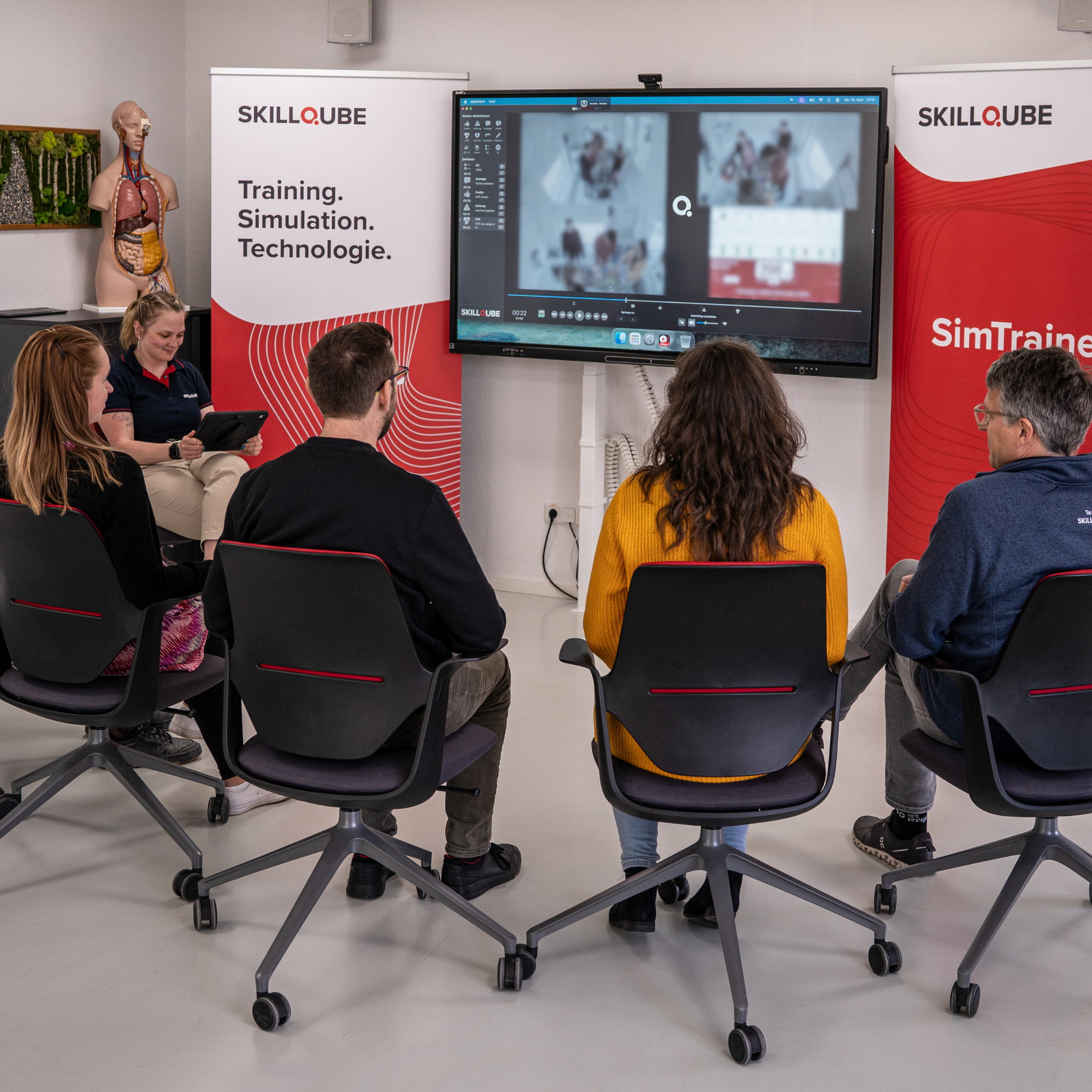 skillqube nfc visitenkarte
